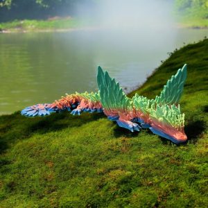 Sunflower Dragon With Wings