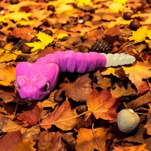 Baby Cartoon Rattlesnake