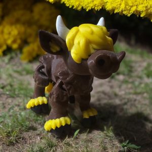 Mini Thanksgiving Highland Cow